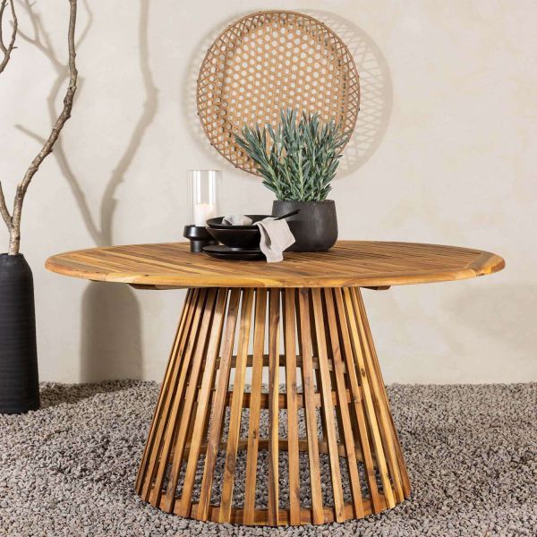 Table de jardin ronde Tucumán - VENTURE HOME