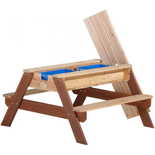 Table de jeux enfant en bois sable et eau Nick - 5