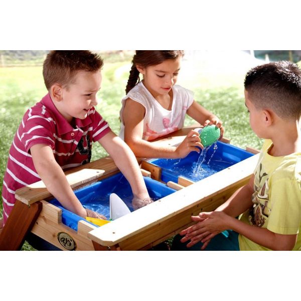 Table de jeux enfant en bois sable et eau Nick - 6
