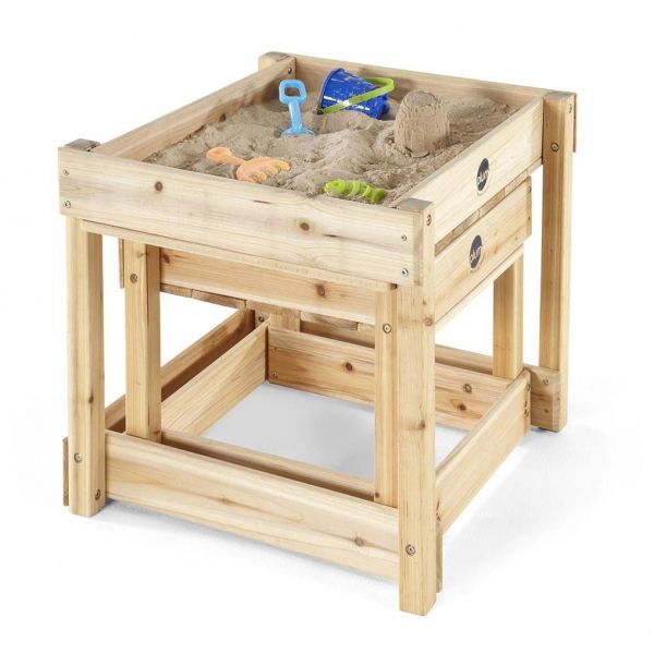 Table de jeux en bois bac ?� sable et bac ?� eau