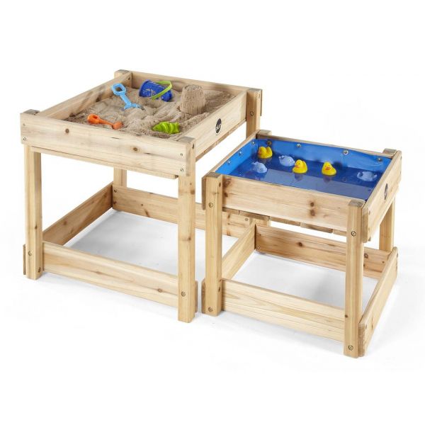 table de jeux en bois