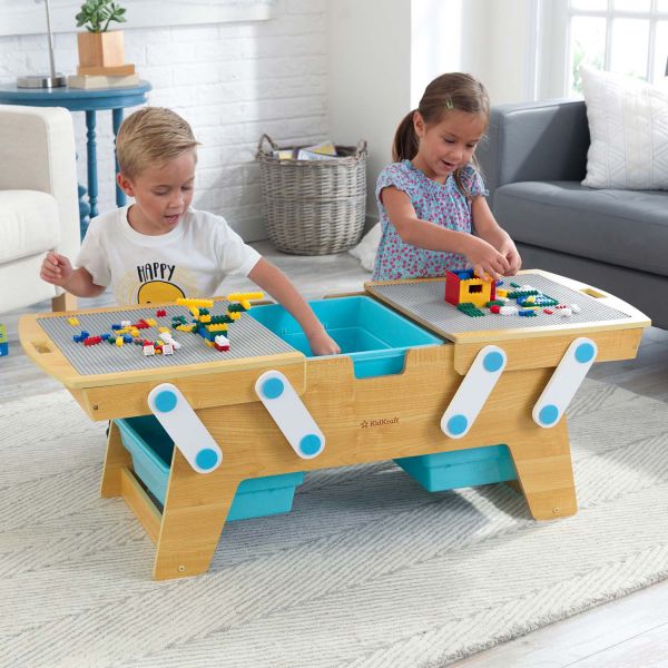 Table pour jeux de constructions Building Bricks - 6