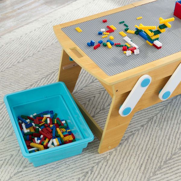 Table pour jeux de constructions Building Bricks - 12