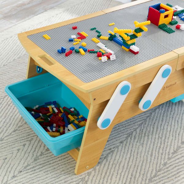 Table pour jeux de constructions Building Bricks - 13