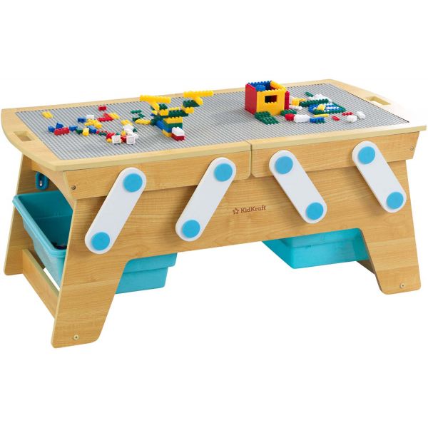 Table pour jeux de constructions Building Bricks