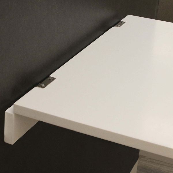 Table murale pliante avec tableau ardoise Ezio - 7