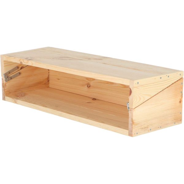 Table murale rabattable en bois - 5