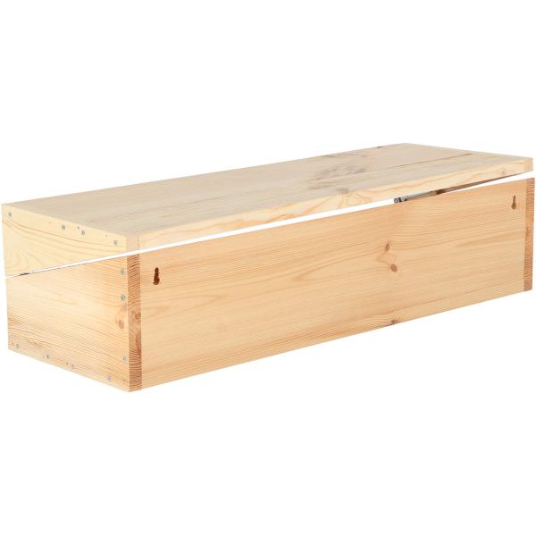 Table murale rabattable en bois - 7