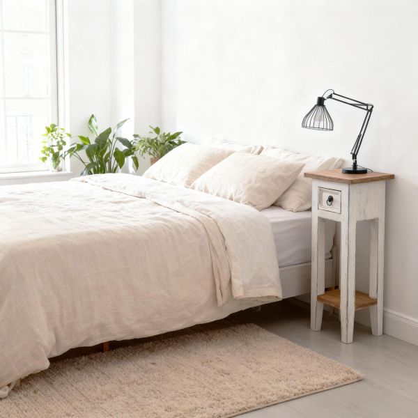 Table de nuit en acajou - AUBRY GASPARD
