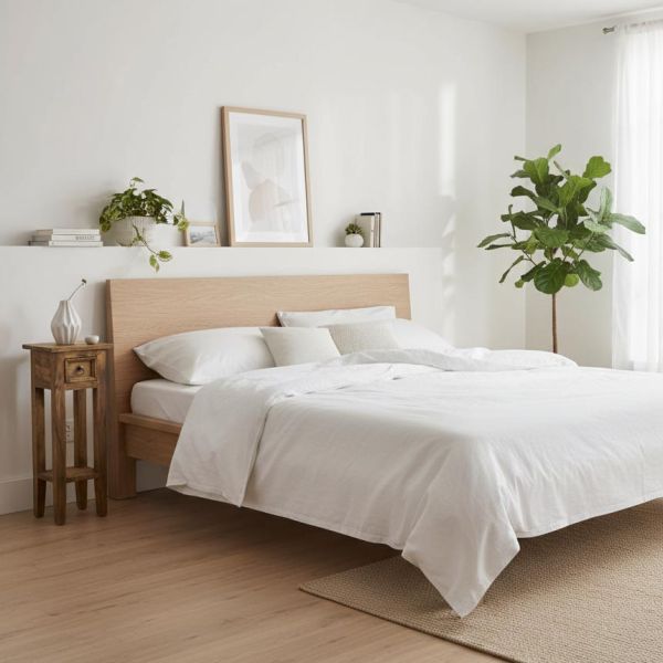 Table de nuit en acajou - AUBRY GASPARD