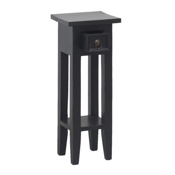 Table de nuit en acajou noir - AUBRY GASPARD