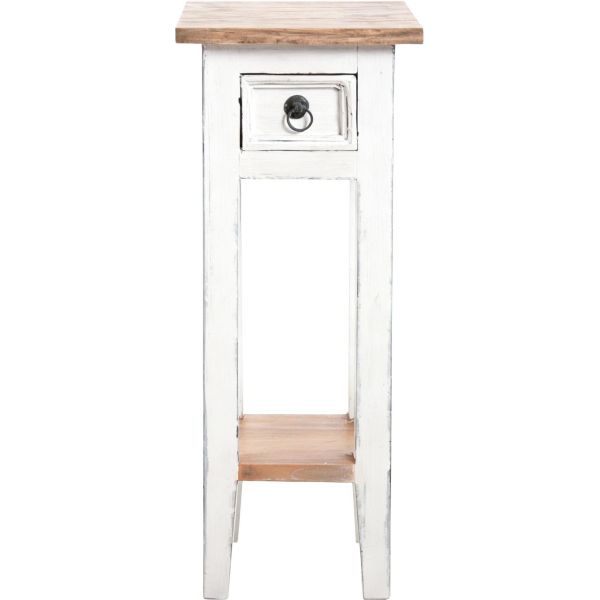 Table de nuit en acajou - AUB-2051