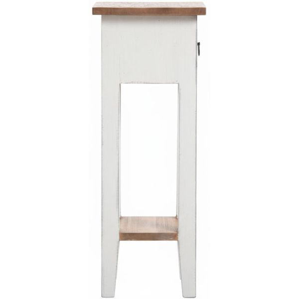 Table de nuit en acajou - 5