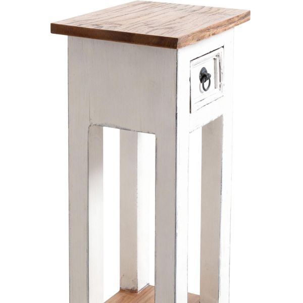 Table de nuit en acajou - 59,90