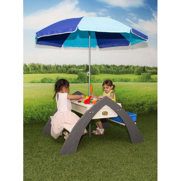 Table pique-nique enfant jeux sable et eau Delta - 6