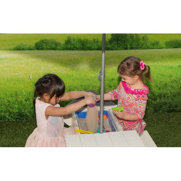 Table pique-nique enfant jeux sable et eau Delta - 219
