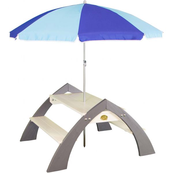 Table de pique-nique enfant avec parasol Kylo