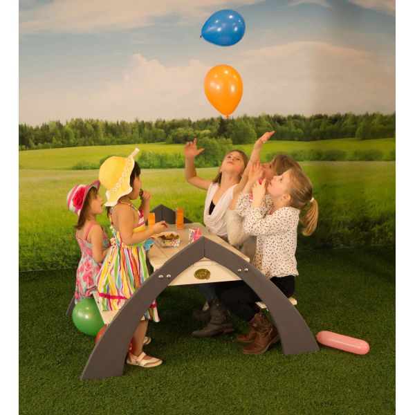 Table de pique-nique enfant avec parasol Kylo - 149