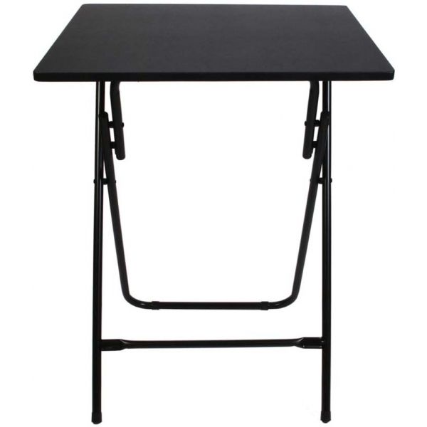 Table pliable en métal 60 cm - THE HOME DECO FACTORY