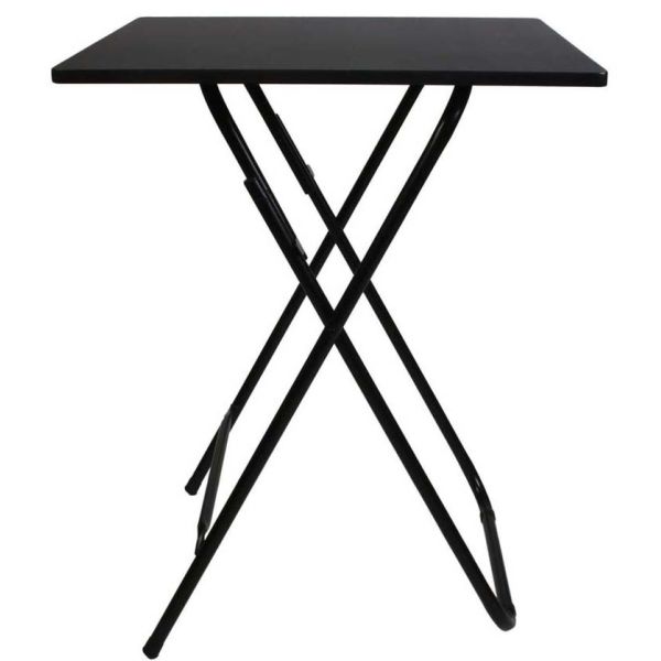Table pliable en métal 60 cm