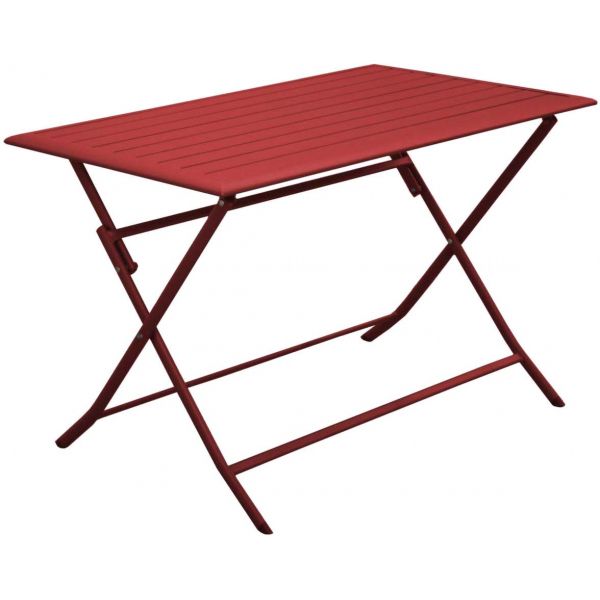 Table pliante en aluminium Lorita 110 cm - PROLOISIRS