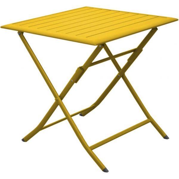 Table pliante en aluminium Lorita 70cm