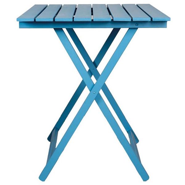 Table pliante 60 x 80 cm en bois