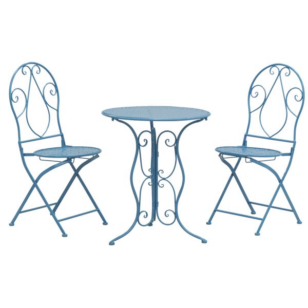 Table ronde en métal - AUBRY GASPARD