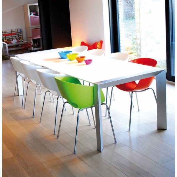 Table rectanguaire design Vigo 190-270cm - KOK-0180