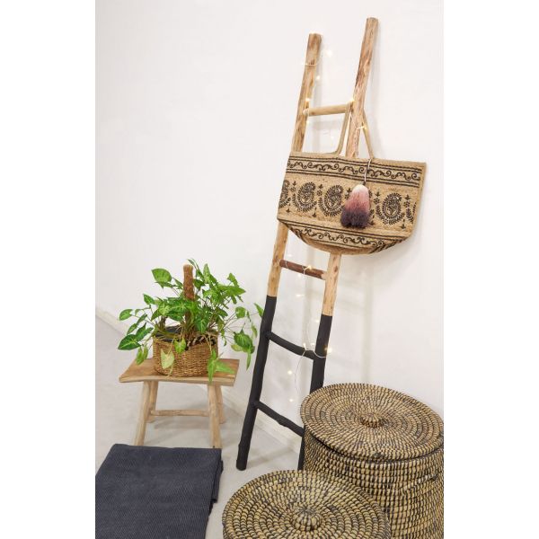 Table rectangulaire en teck massif - AUBRY GASPARD