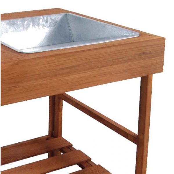 Table à rempoter en bois feuillus - ESS-0530