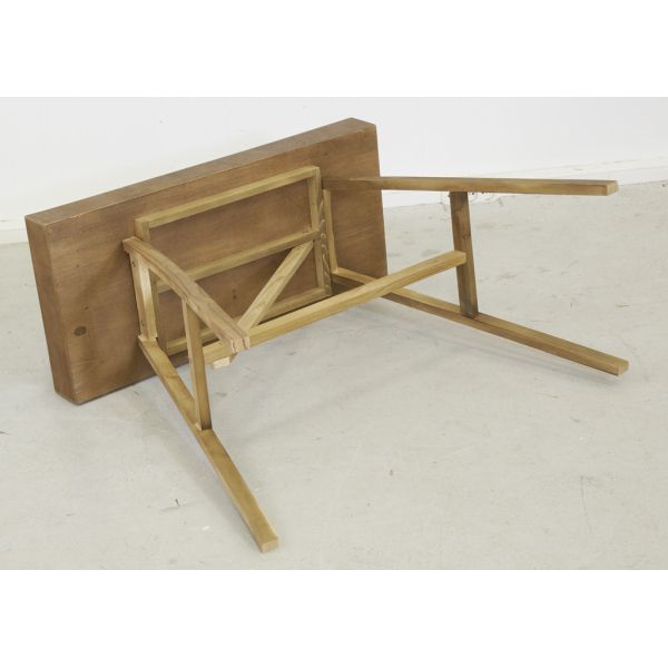 Table à rempoter en bois et métal - AUB-5619