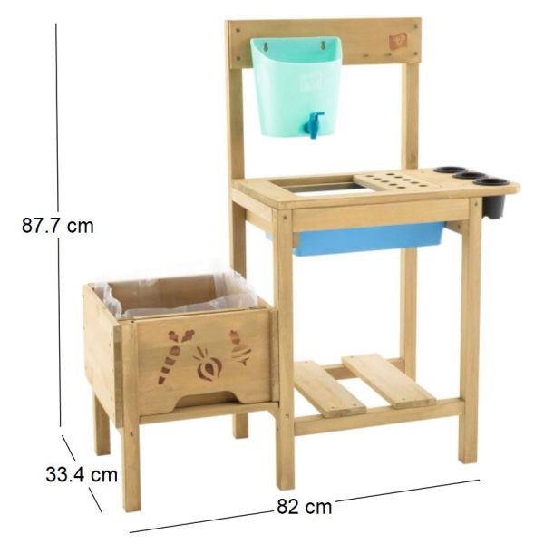 Table à rempoter pour enfant Petit jardinier - 9
