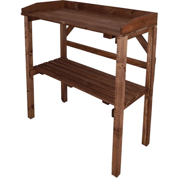 Table à rempoter en pin Nature - 36,90