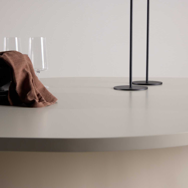 Table de repas 210 x 110 x 73 cm Diamond - 7