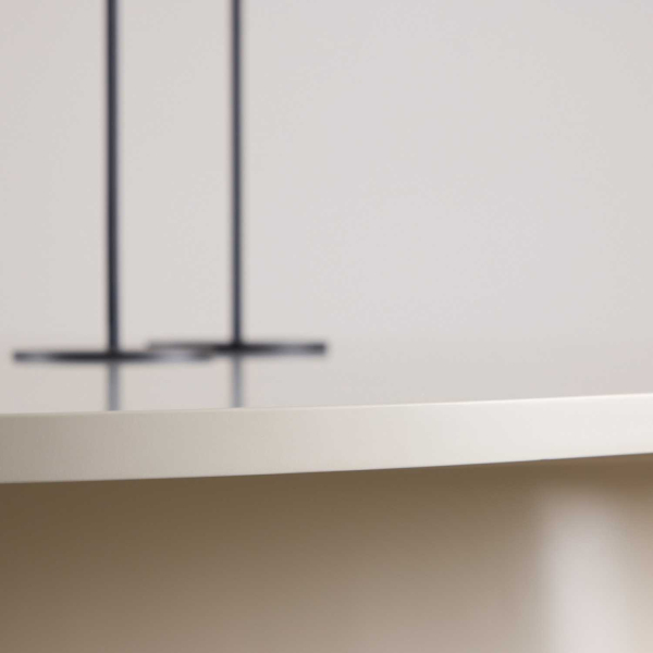 Table de repas 210 x 110 x 73 cm Diamond - 8