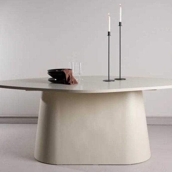 Table de repas 210 x 110 x 73 cm Diamond - VIND