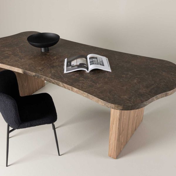 Table de repas 230 x 100 cm Eleonora - 8