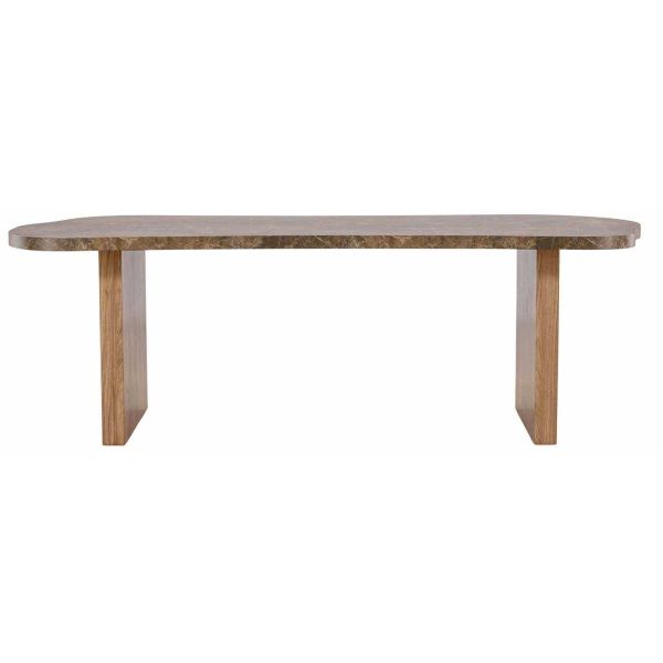 Table de repas 230 x 100 cm Eleonora - VEN-1034