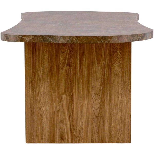Table de repas 230 x 100 cm Eleonora - 5