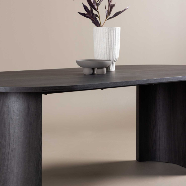 Table de repas 220 x 100 cm Grundsund - 8