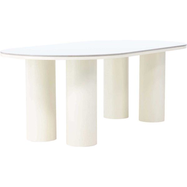 Table de repas 220 x 110 cm Havstenssund - VEN-1036