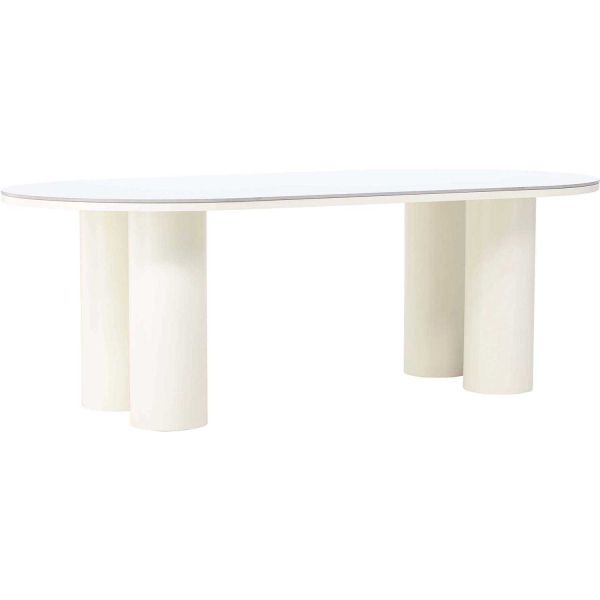 Table de repas 220 x 110 cm Havstenssund
