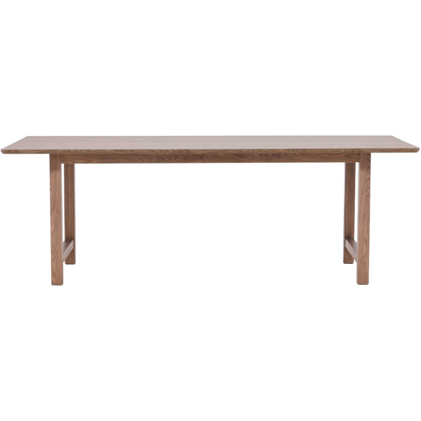 Table repas en MDF Count 220 x 100 x 75 cm - VEN-1092