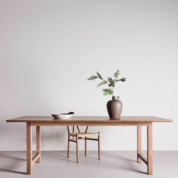 Table repas en MDF Count 220 x 100 x 75 cm - VENTURE HOME
