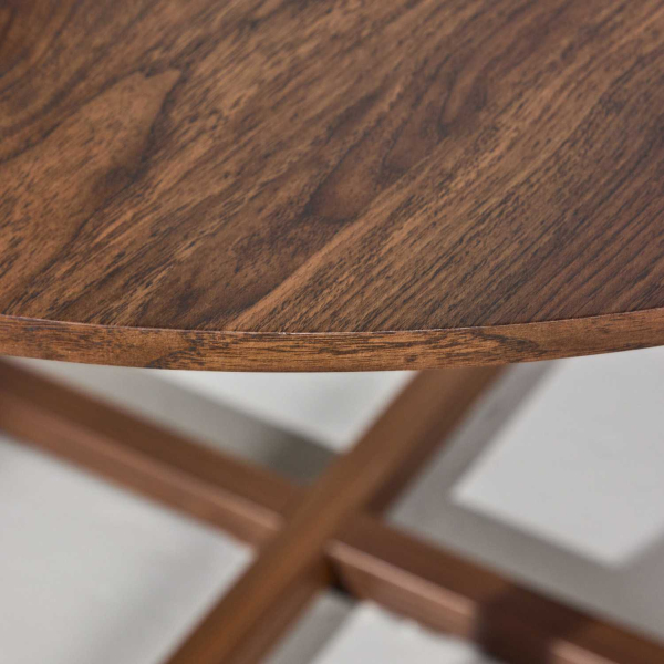 Table repas en MDF 120 x 75 cm Durango - 5
