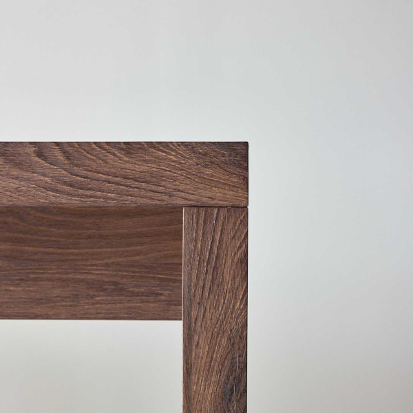 Table repas en MDF Evone 200 x 100 x 75 cm - 6