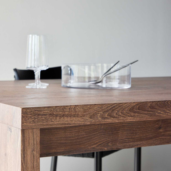Table repas en MDF Evone 200 x 100 x 75 cm - 7