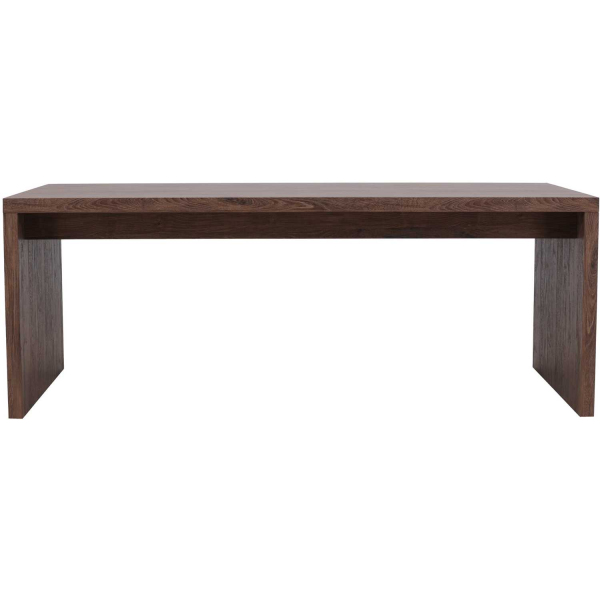 Table repas en MDF Evone 200 x 100 x 75 cm - VEN-1093