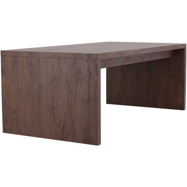 Table repas en MDF Evone 200 x 100 x 75 cm - 489